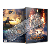 Avatar Ateş ve Kül - Avatar Fire and Ash - 2025 Türkçe Dvd Cover Tasarımı